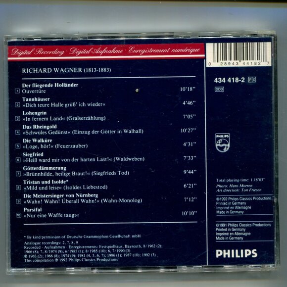 Ricard Wagner CD - Picture 2 of 2